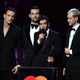 Image for article titled The 1975 call out music industry sexism in BRIT Awards acceptance speech